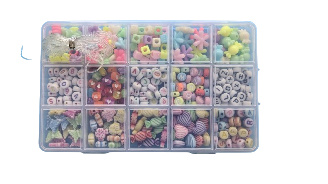 3600pcs Clay Beads Bracelet Making Kit, Plastic Beads Alphabet Beads,  Jewelry Kit for Jewelry Making Clay Beads DIY Arts and Crafts Gifts | SHEIN  USA